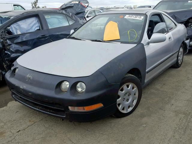 JH4DC4354SS026677 - 1995 ACURA INTEGRA LS SILVER photo 2