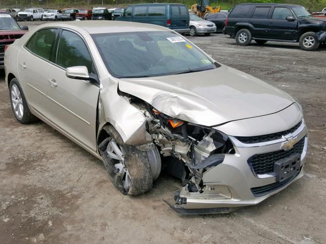 1G11E5SL9EF287488 - 2014 CHEVROLET MALIBU 2LT TAN photo 1