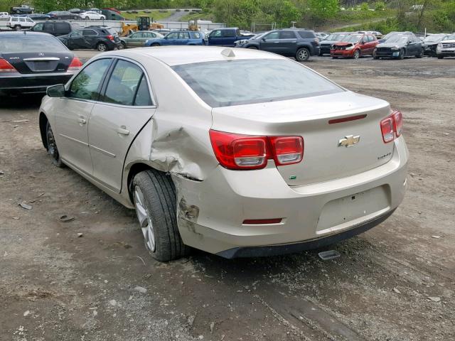 1G11E5SL9EF287488 - 2014 CHEVROLET MALIBU 2LT TAN photo 3