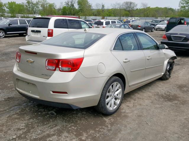 1G11E5SL9EF287488 - 2014 CHEVROLET MALIBU 2LT TAN photo 4