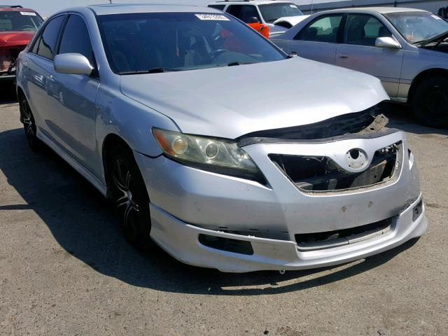 4T1BK46K77U023115 - 2007 TOYOTA CAMRY NEW SILVER photo 1