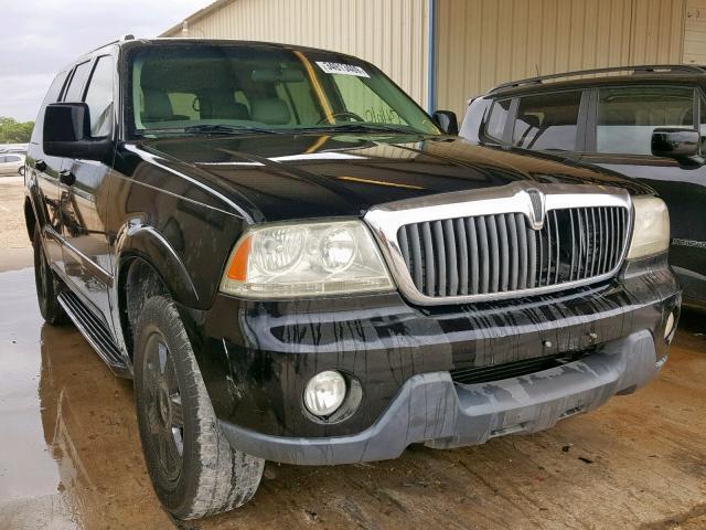 5LMEU68H73ZJ38196 - 2003 LINCOLN AVIATOR 黑色 照片 1