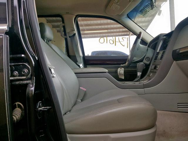 5LMEU68H73ZJ38196 - 2003 LINCOLN AVIATOR 黑色 照片 5