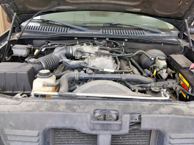 5LMEU68H73ZJ38196 - 2003 LINCOLN AVIATOR 黑色 照片 7