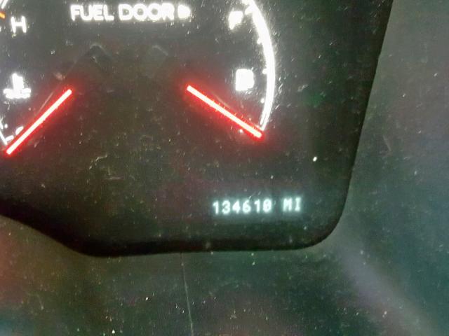 5LMEU68H73ZJ38196 - 2003 LINCOLN AVIATOR 黑色 照片 8