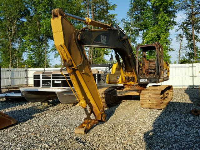 CAT0320CEPAB06592 - 2006 CATERPILLAR 320CL  YELLOW photo 2