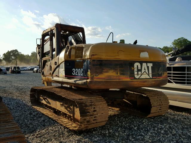 CAT0320CEPAB06592 - 2006 CATERPILLAR 320CL  YELLOW photo 3