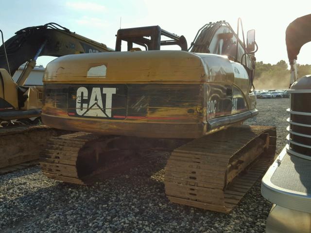 CAT0320CEPAB06592 - 2006 CATERPILLAR 320CL  YELLOW photo 4