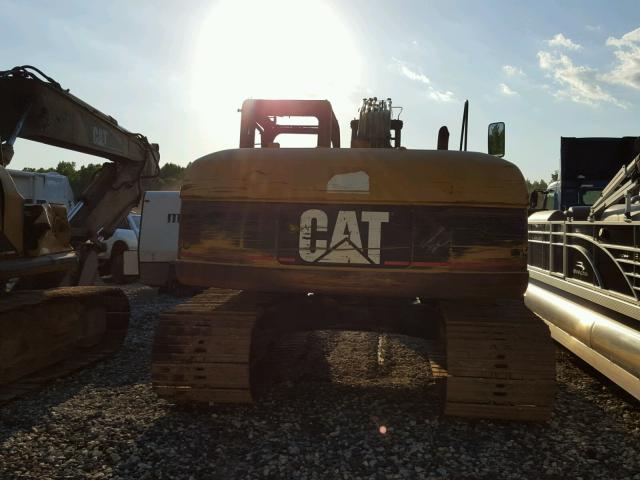 CAT0320CEPAB06592 - 2006 CATERPILLAR 320CL  YELLOW photo 6