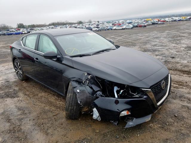 1N4BL4CV4KC185224 - 2019 NISSAN ALTIMA SR  photo 1