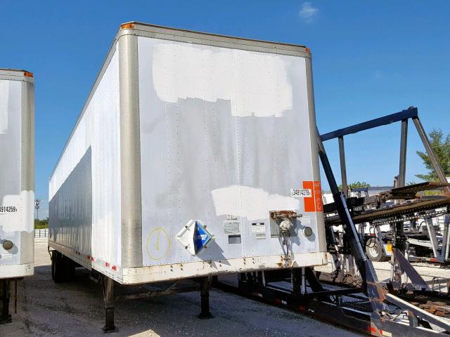 1JJV532W5YF623639 - 2000 WABASH TRAILER WHITE photo 1