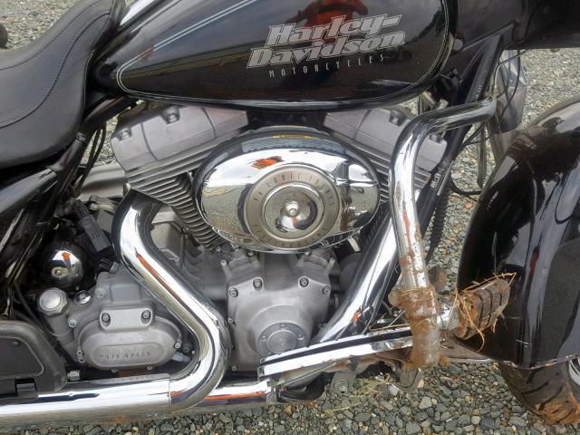 1HD1FV4139Y689760 - 2009 HARLEY-DAVIDSON FLHT BLACK photo 7