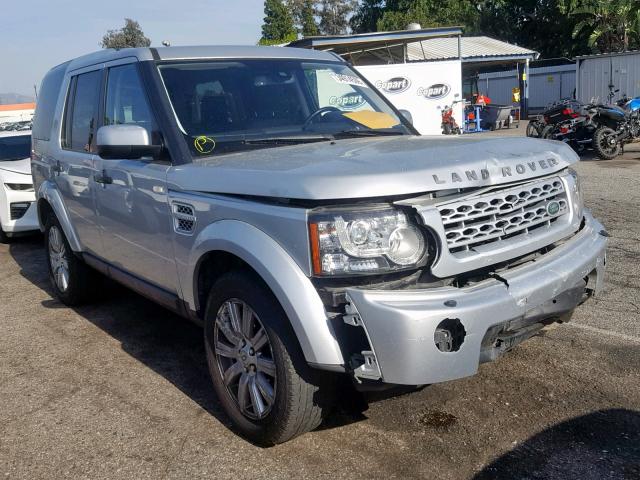 SALAG2D44DA652539 - 2013 LAND ROVER LR4 HSE SILVER photo 1