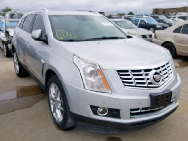 3GYFNDE37ES597230 - 2014 CADILLAC SRX PREMIU SILVER photo 1