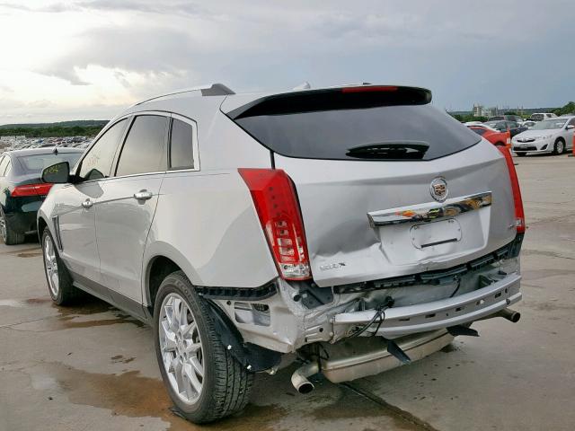 3GYFNDE37ES597230 - 2014 CADILLAC SRX PREMIU SILVER photo 3