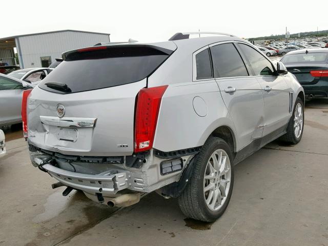 3GYFNDE37ES597230 - 2014 CADILLAC SRX PREMIU SILVER photo 4