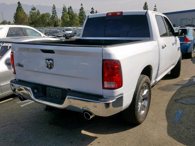 1C6RR6LM4GS415259 - 2016 RAM 1500 SLT WHITE photo 4