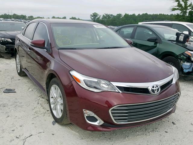 4T1BK1EB7FU177130 - 2015 TOYOTA AVALON XLE BURGUNDY photo 1