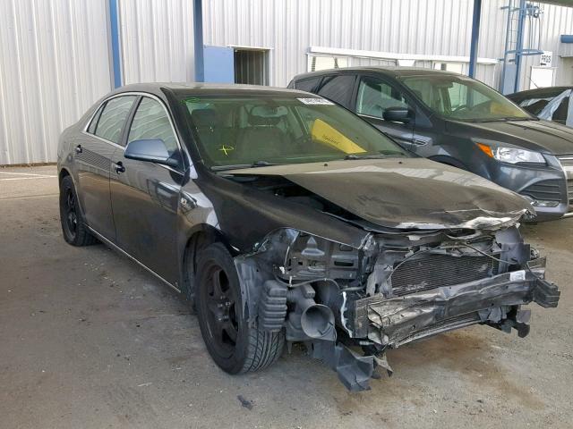 1G1ZH57B68F186021 - 2008 CHEVROLET MALIBU 1LT GRAY photo 1