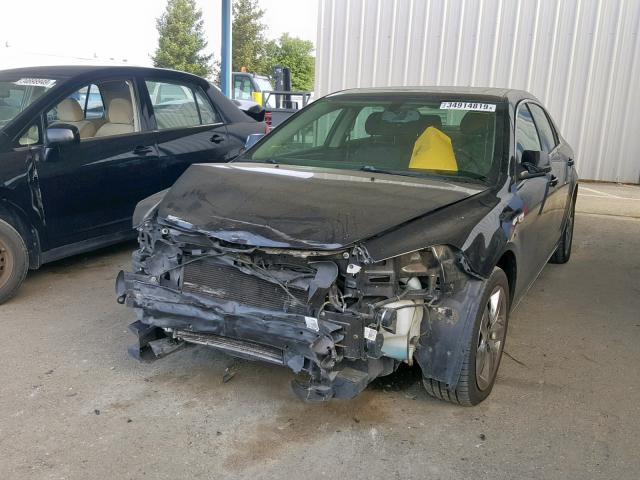 1G1ZH57B68F186021 - 2008 CHEVROLET MALIBU 1LT GRAY photo 2