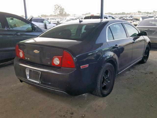 1G1ZH57B68F186021 - 2008 CHEVROLET MALIBU 1LT GRAY photo 4