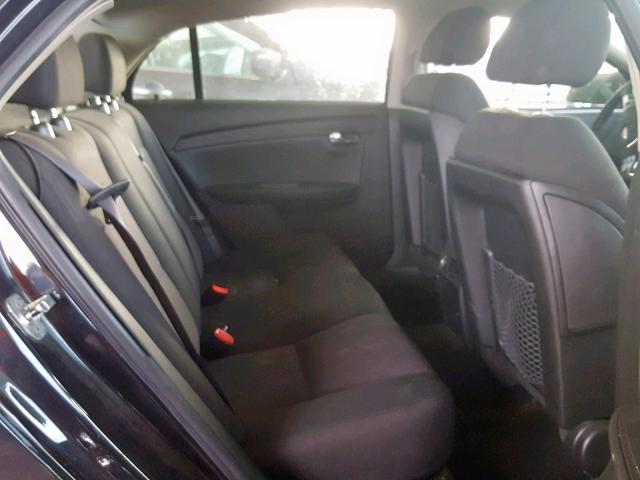 1G1ZH57B68F186021 - 2008 CHEVROLET MALIBU 1LT GRAY photo 6