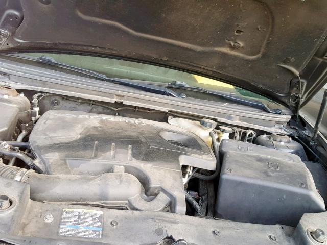 1G1ZH57B68F186021 - 2008 CHEVROLET MALIBU 1LT GRAY photo 7