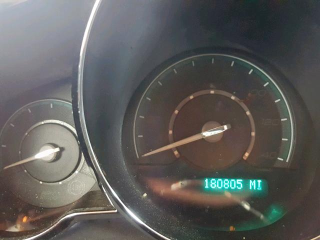 1G1ZH57B68F186021 - 2008 CHEVROLET MALIBU 1LT GRAY photo 8