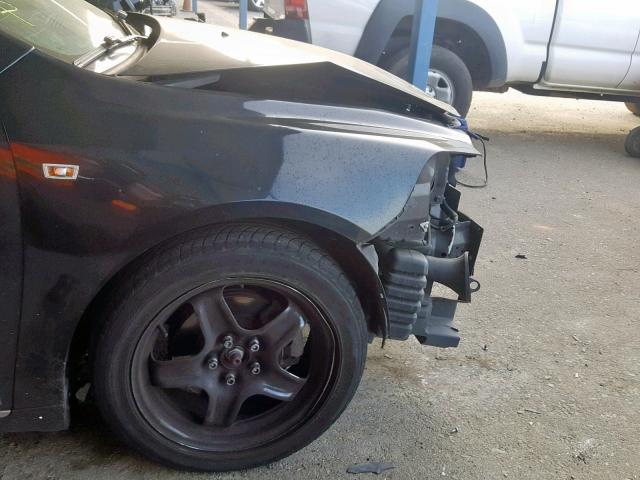 1G1ZH57B68F186021 - 2008 CHEVROLET MALIBU 1LT GRAY photo 9