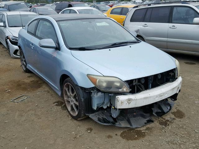 JTKDE177970195613 - 2007 TOYOTA SCION TC BLUE photo 1