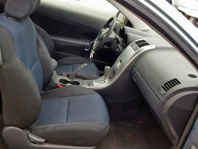 JTKDE177970195613 - 2007 TOYOTA SCION TC BLUE photo 5
