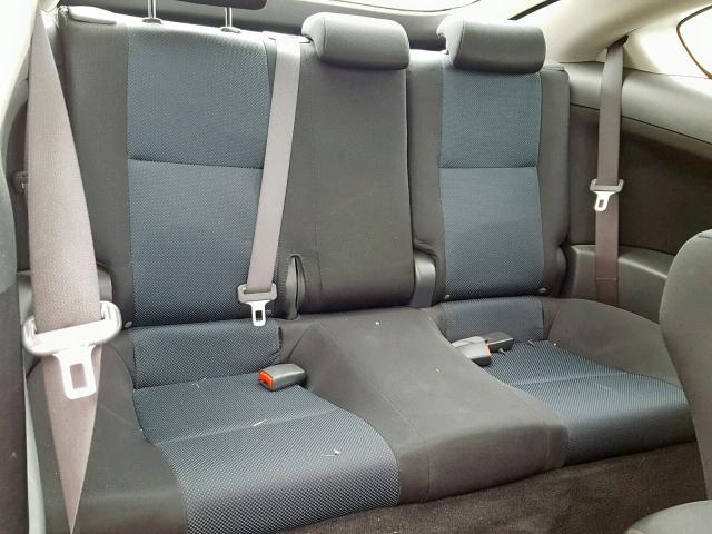 JTKDE177970195613 - 2007 TOYOTA SCION TC BLUE photo 6