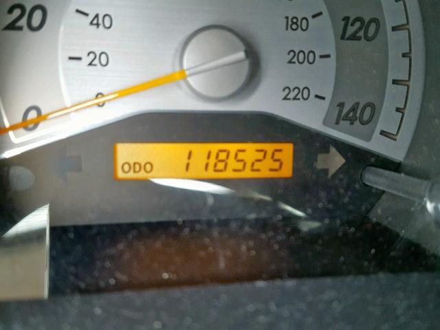 JTKDE177970195613 - 2007 TOYOTA SCION TC BLUE photo 8