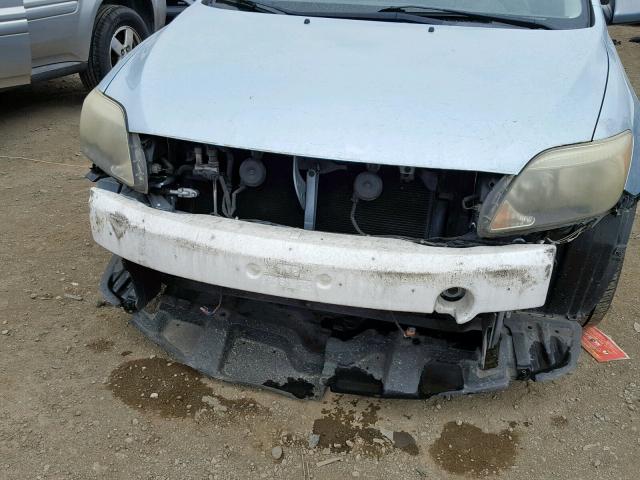 JTKDE177970195613 - 2007 TOYOTA SCION TC BLUE photo 9