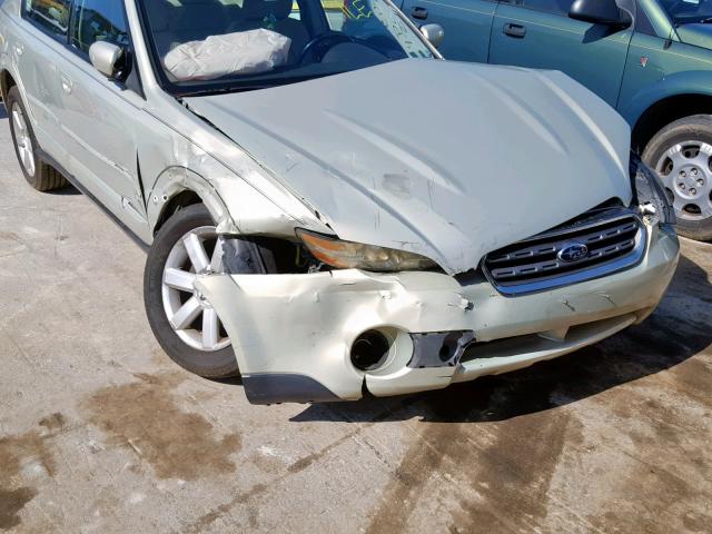 4S4BL62CX67208828 - 2006 SUBARU LEGACY OUT GOLD photo 9