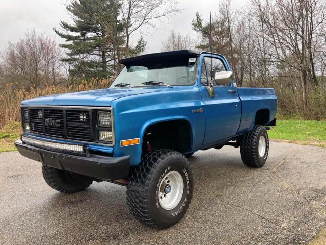 2GTEK14H7D1519952 - 1983 GMC K1500 BLUE photo 3