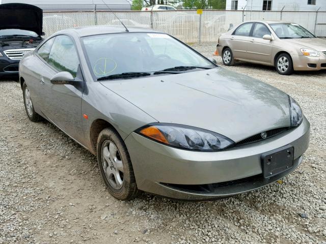 1ZWFT6031X5601874 - 1999 MERCURY COUGAR I4 GREEN photo 1