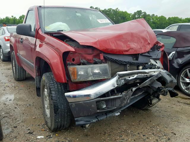 1GCDS146248102536 - 2004 CHEVROLET COLORADO RED photo 1