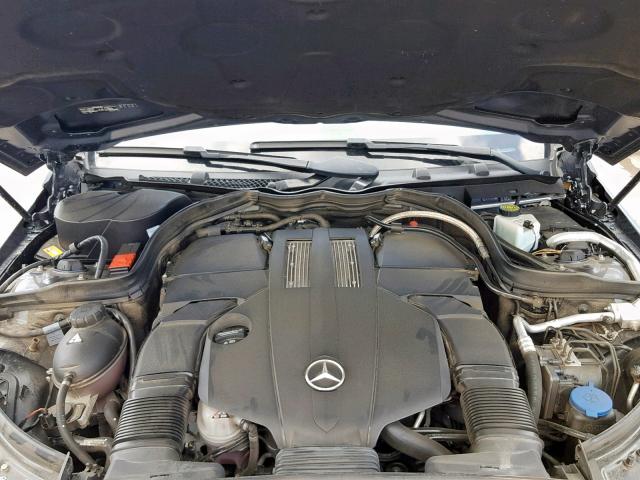 WDDKK6FF6GF321619 - 2016 MERCEDES-BENZ E 400 GRAY photo 7