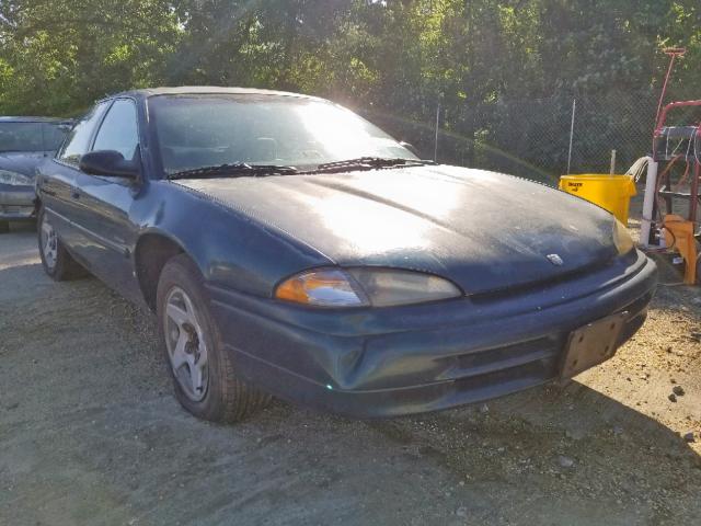 2B3ED46F8PH527675 - 1993 DODGE INTREPID GREEN photo 1