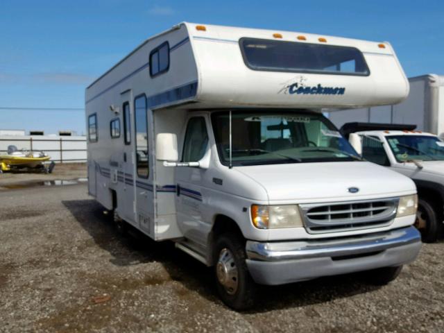 1FDWE30SXXHB05537 - 2000 COACH MOTORHOME TAN photo 1