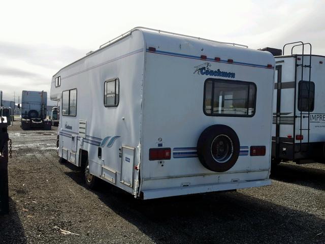 1FDWE30SXXHB05537 - 2000 COACH MOTORHOME TAN photo 3