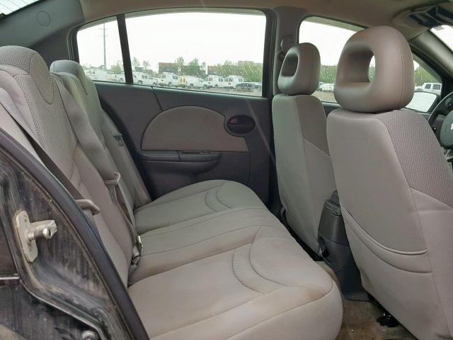 1G8AJ52F94Z217123 - 2004 SATURN ION LEVEL BLACK photo 6