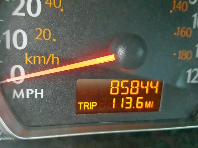 1G8AJ52F94Z217123 - 2004 SATURN ION LEVEL BLACK photo 8