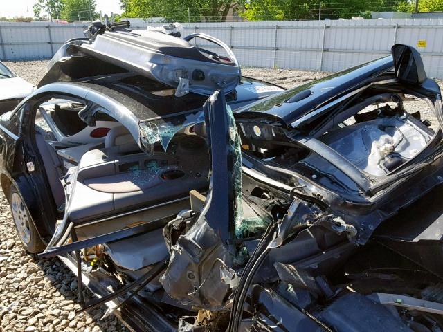 1G8AJ52F94Z217123 - 2004 SATURN ION LEVEL BLACK photo 9