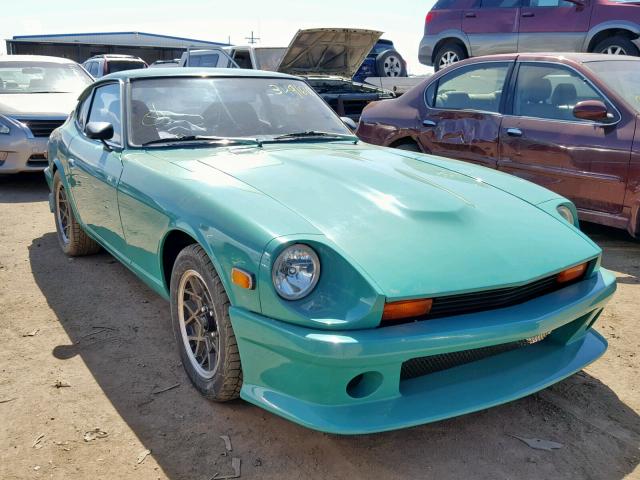 HLS30202868 - 1975 DATSUN 280Z GREEN photo 1