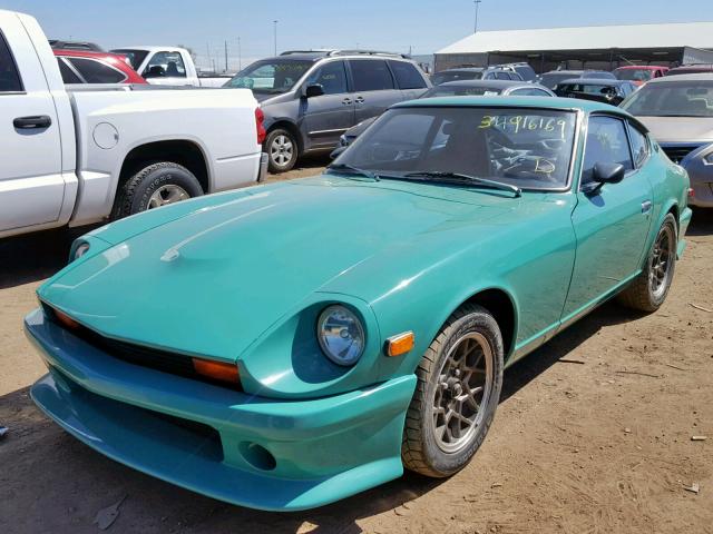 HLS30202868 - 1975 DATSUN 280Z GREEN photo 2