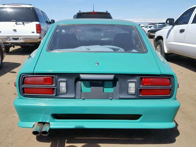 HLS30202868 - 1975 DATSUN 280Z GREEN photo 6