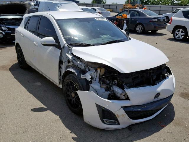 JM1BL1K62B1430312 - 2011 MAZDA 3 S WHITE photo 1