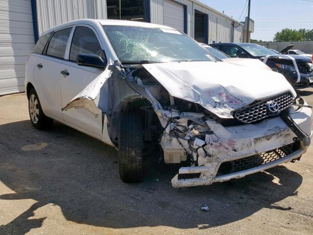 2T1KR32E54C240598 - 2004 TOYOTA MATRIX 白色 照片 1